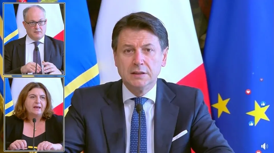 Coronavirus, approvato dal CdM il decreto legge "Cura Italia" con le misure economiche (VIDEO)