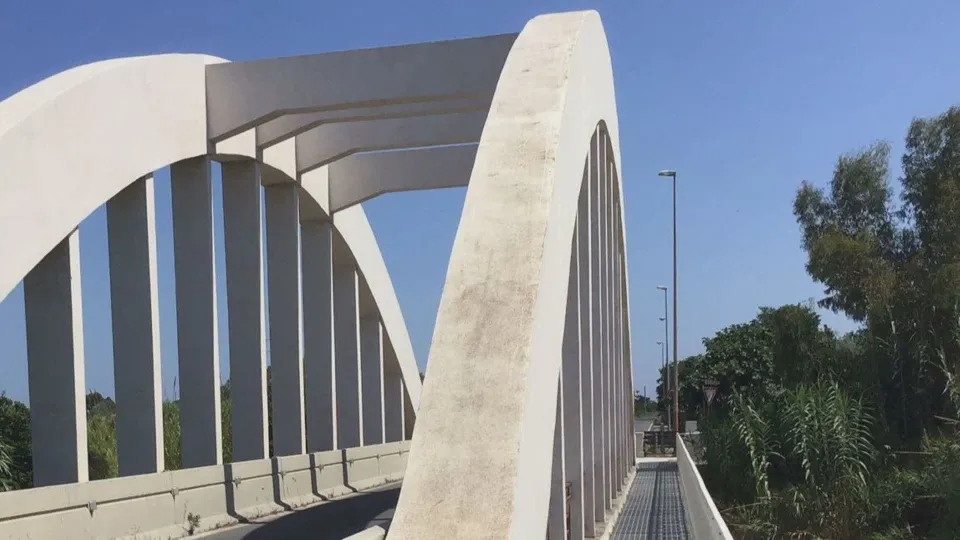 Ponte Vodà, Anas completa la nuova passerella pedonale