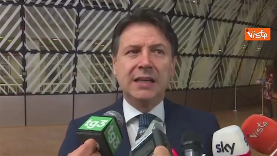 Il presidente del Consiglio Giuseppe Conte: «Autostrade verso la revoca» (VIDEO)
