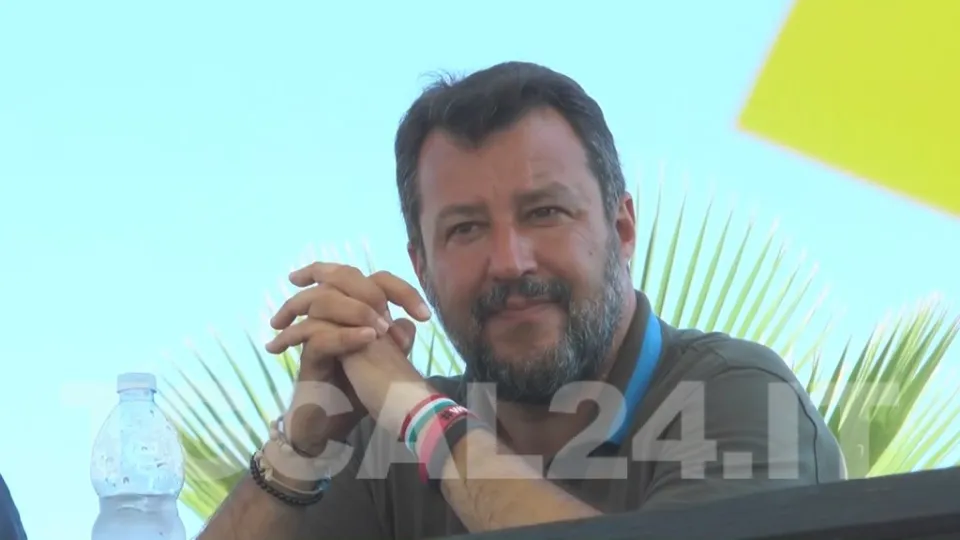 Cambiamento: il "mantra" di Matteo Salvini per le Comunali a Crotone e Reggio (VIDEO)
