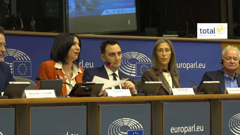 Nel cuore dell'Europa per raccontare una Calabria diversa