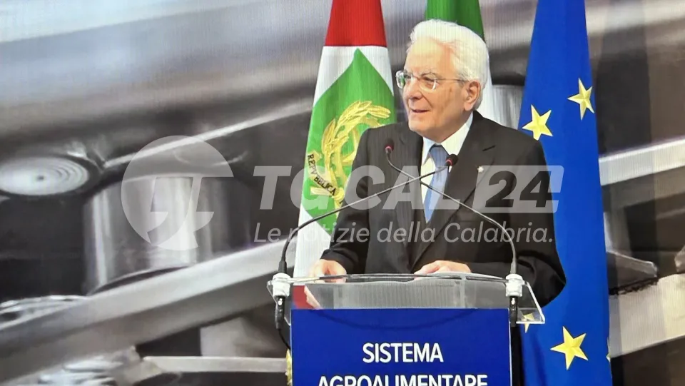 Mattarella in Calabria: «Mezzogiorno decisivo per il futuro dell'Europa»