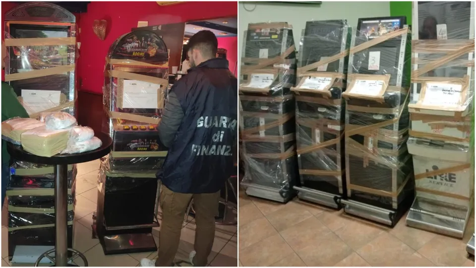 Gioco illegale: tredici denunce e sanzioni per 2,5 milioni