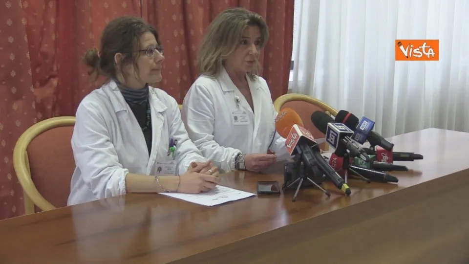 Coronavirus, Spallanzani: «Migliorano le condizioni della coppia cinese e degli italiani ricoverati» (VIDEO)