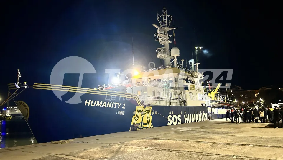 Crotone: tribunale annulla fermo Humanity 1 e condanna Governo a pagare le spese