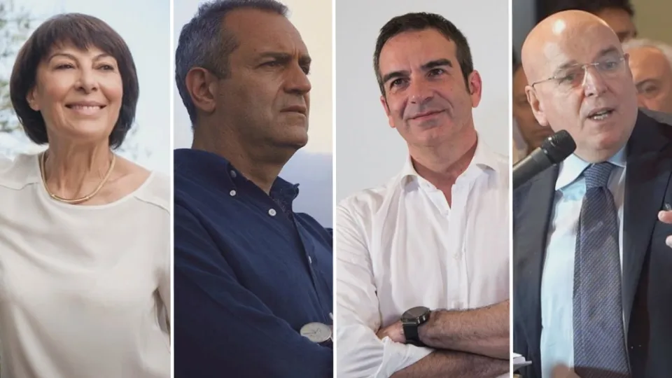 Elezioni Regionali, presentate le liste: i nomi dei candidati nelle tre circoscrizioni