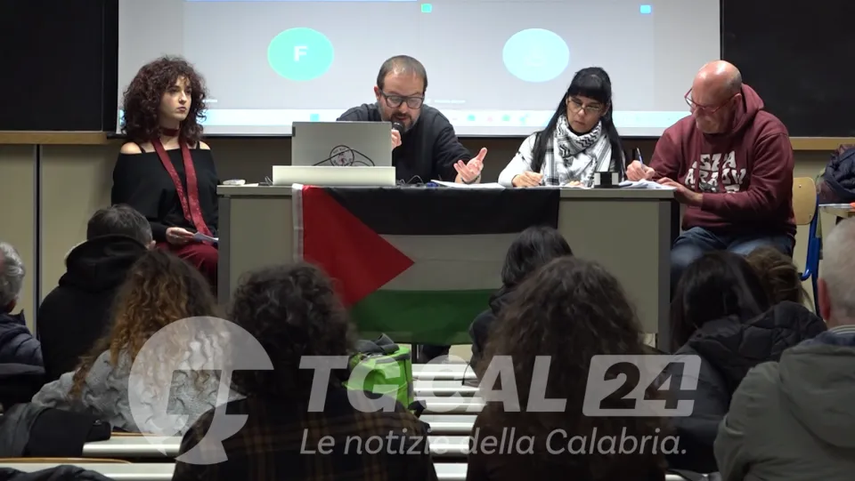 Docenti per Gaza, prima iniziativa del nodo regionale all'Unical