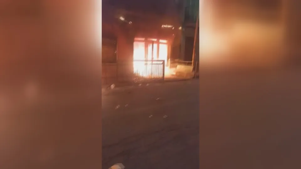 Incendio alle poste di Mandatoriccio: fermato il presunto responsabile