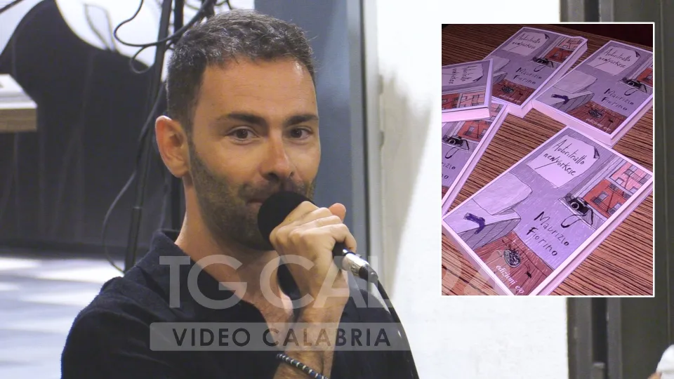 VIDEO | Maurizio Fiorino presenta nella sua Crotone il suo ultimo libro "Autoritratto newyorkese"