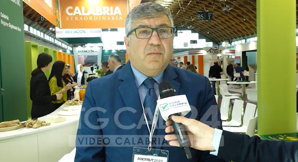 VIDEO | Macfrut 2023, Giovinazzo: "Vogliamo raccontare al mondo cosa è la Calabria"