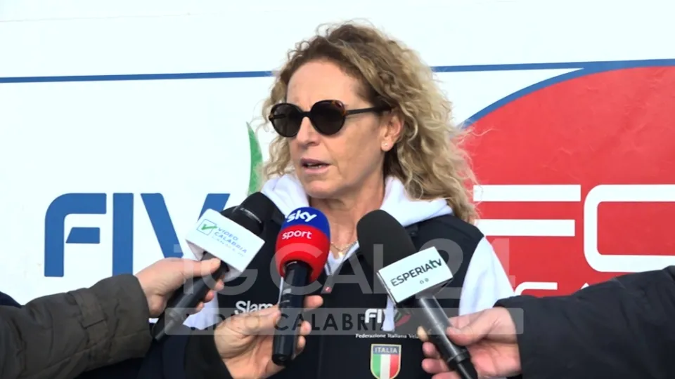 VIDEO | Vela, presentato a Crotone il Next Generation Foil Academy con Alessandra Sensini