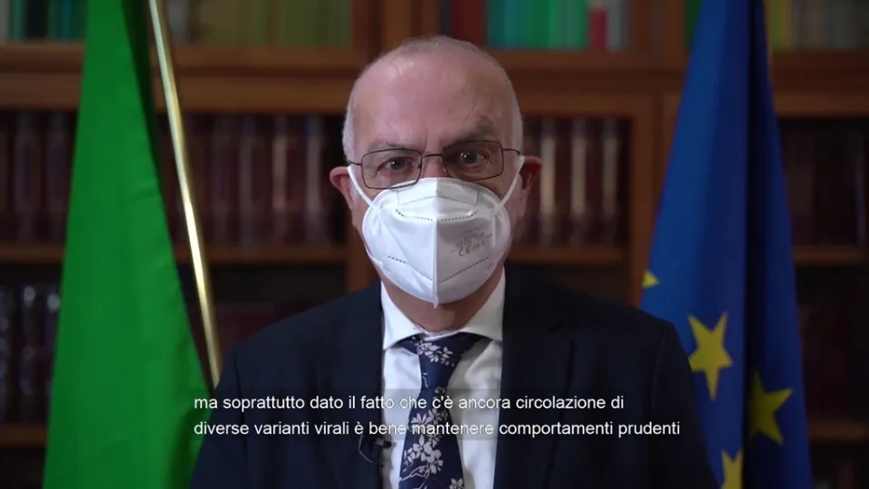 Situazione Covid in Italia: incidenza in lenta diminuzione, mantenere particolare cautela (VIDEO)