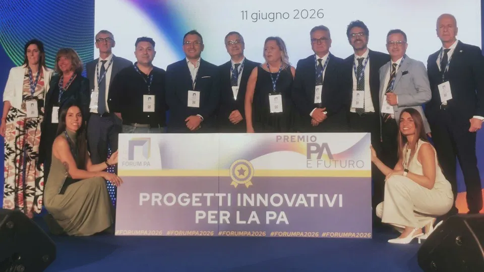 Intelligenza Artificiale, l'Asp di Catanzaro premiata al Forum PA