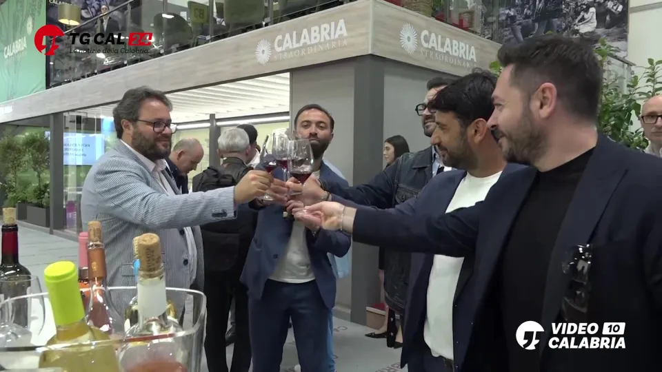GLI SPECIALI DI VIDEO CALABRIA | Cala il sipario su Vinitaly 2024