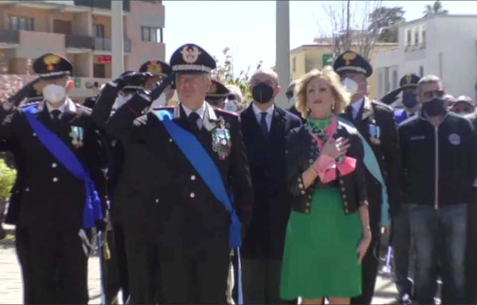 25 aprile a Catanzaro, il prefetto Cucinotta: "Ribadisce l'importanza di valori fondamentali: Liberazione, Resistenza, Democrazia"