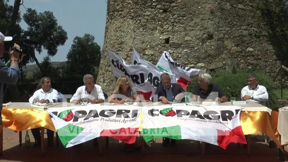 VIDEO | Rilanciare l'agricoltura calabrese puntando su qualità e territorio: le proposte di Copagri