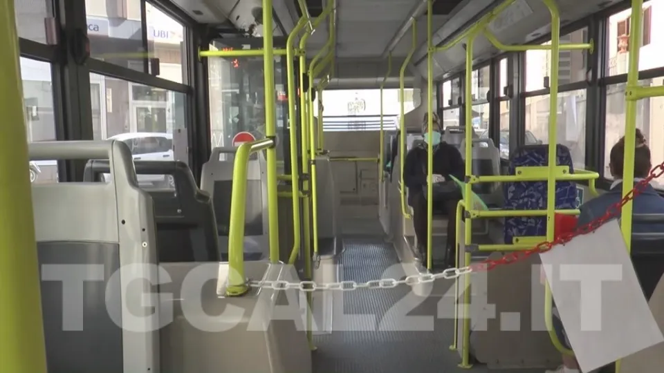 Fase 2 e mobilità a Catanzaro: ecco come si adegua il trasporto pubblico (VIDEO)