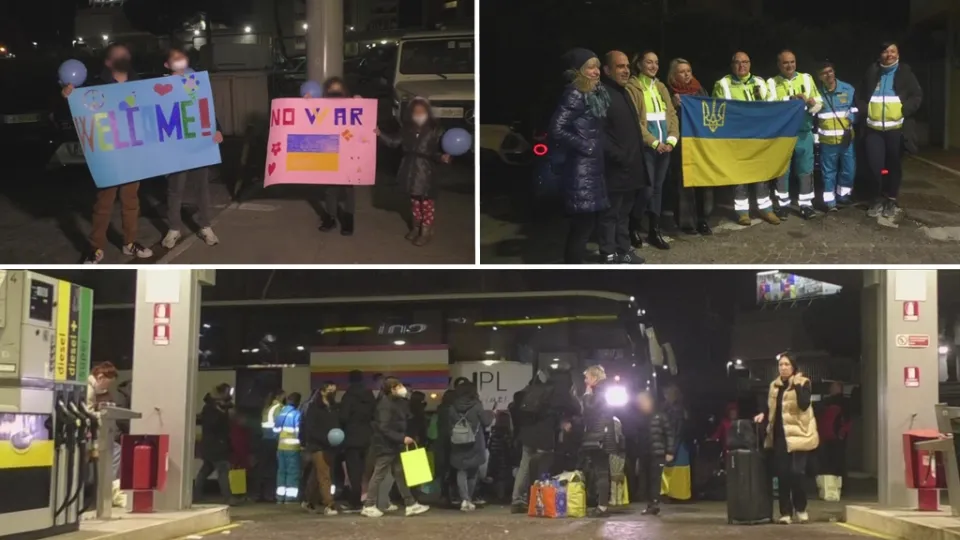 VIDEO | Catanzaro continua ad accogliere i profughi dall'Ucraina: le storie di chi scappa dalla guerra