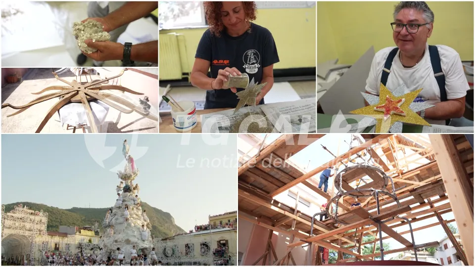 Varia di Palmi: il lavoro sapiente degli artigiani