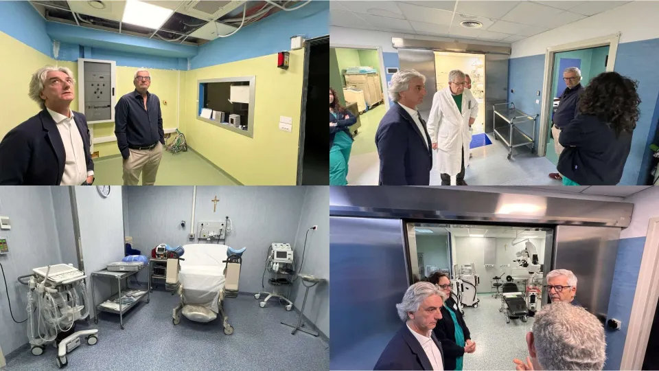 De Salazar, blitz all’ospedale di Cetraro: reparti da potenziare subito