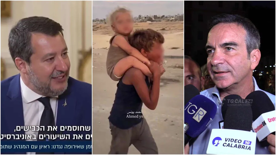 Occhiuto (FI) su Gaza: «È genocidio. Immagini che colpiscono il cuore»