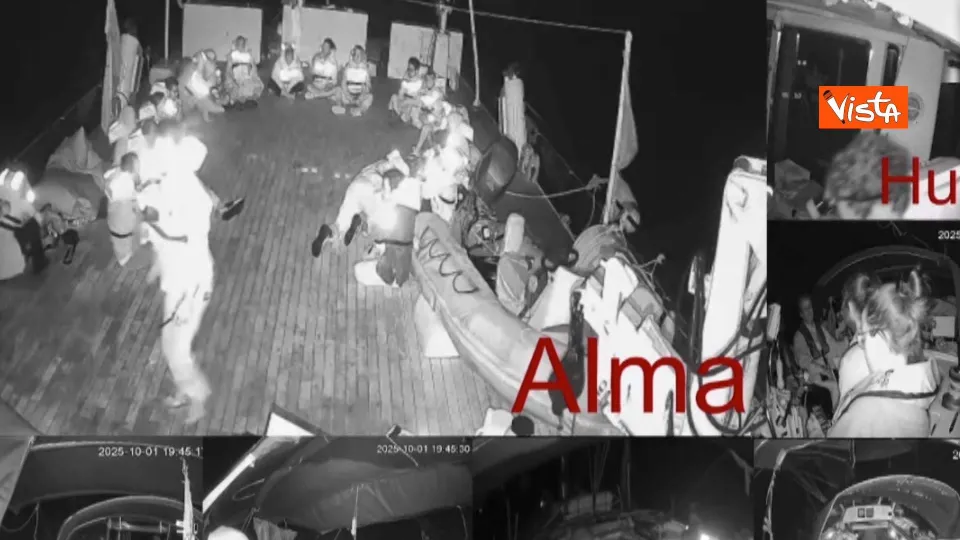 Inizia l'abbordaggio di Israele sulle barche della Flotilla