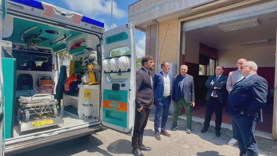 Porto di Gioia Tauro, inaugurato il nuovo presidio medico-sanitario