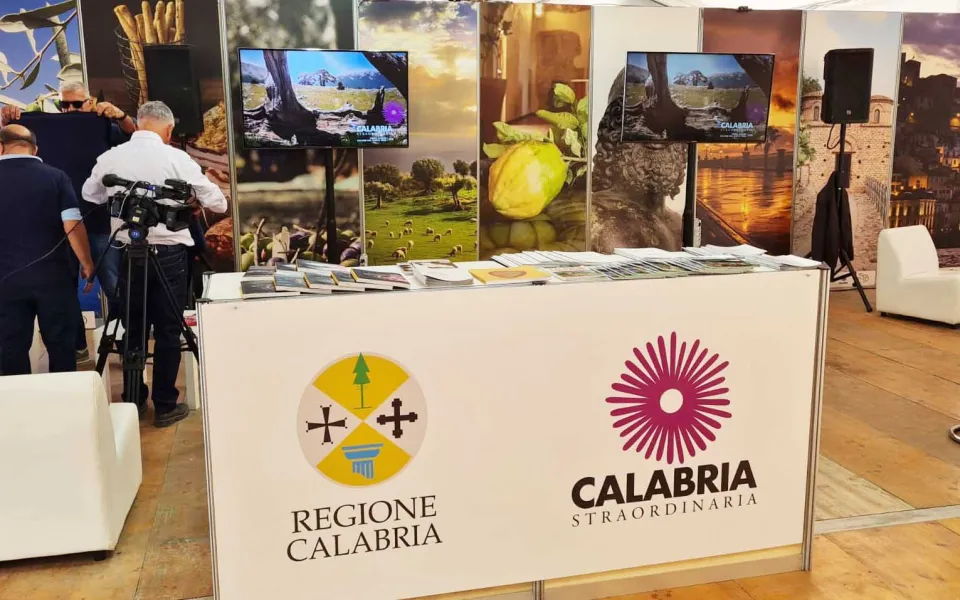 La Regione Calabria presente con 34 aziende a Terra Madre Salone del Gusto di Torino