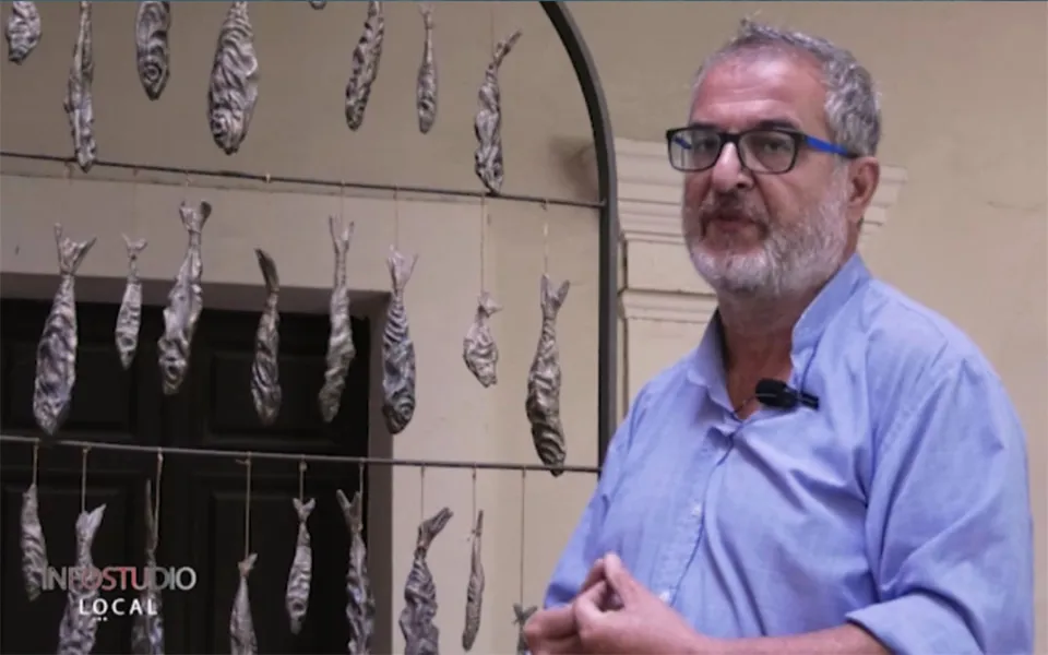 Antonio La Gamba, l'artista poliedrico che ha inventato la "metalxilografia"