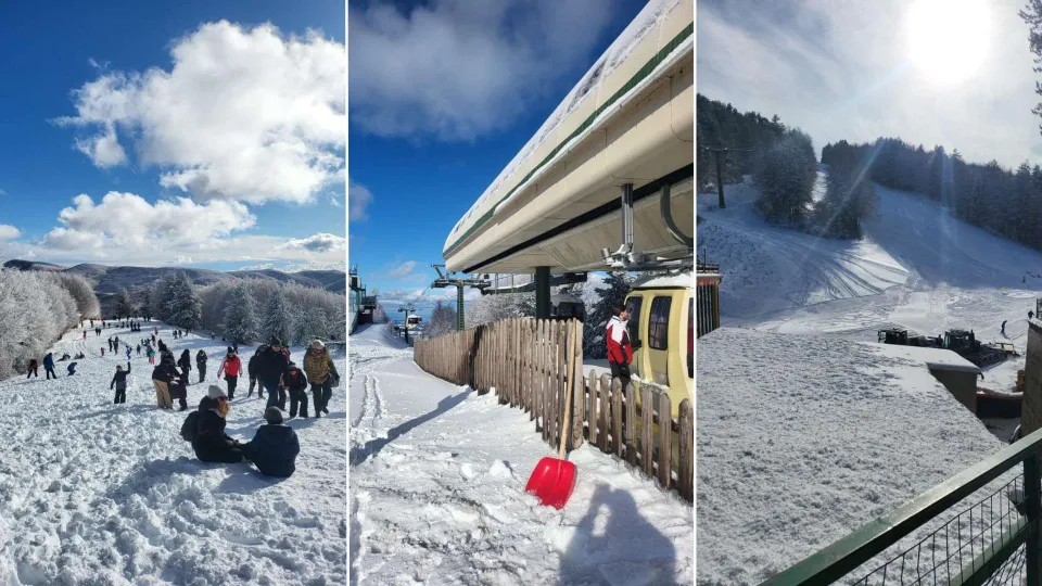 Ritorna la neve: impianti aperti e piste in preparazione