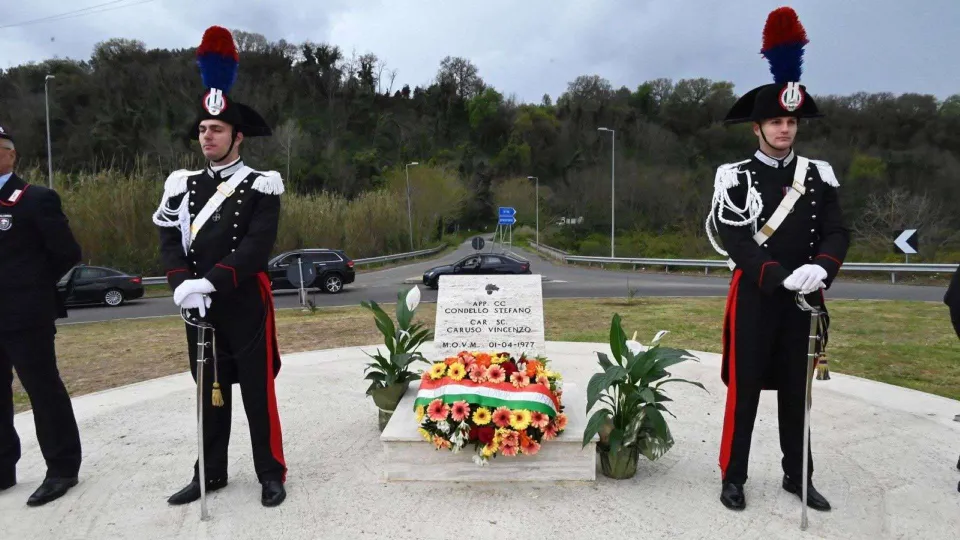 Taurianova ricorda i carabinieri Condello e Caruso