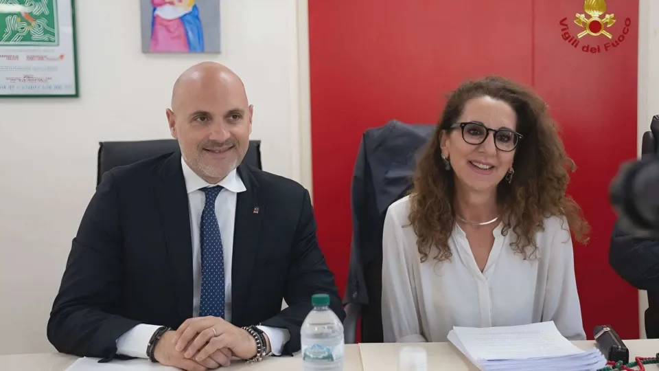 Vigili del Fuoco, visita istituzionale in Calabria per Prisco e Ferro