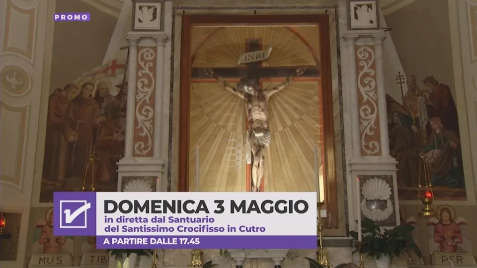 Festa del Santissimo Crocifisso di Cutro: su Video Calabria in diretta la messa conclusiva (VIDEO)