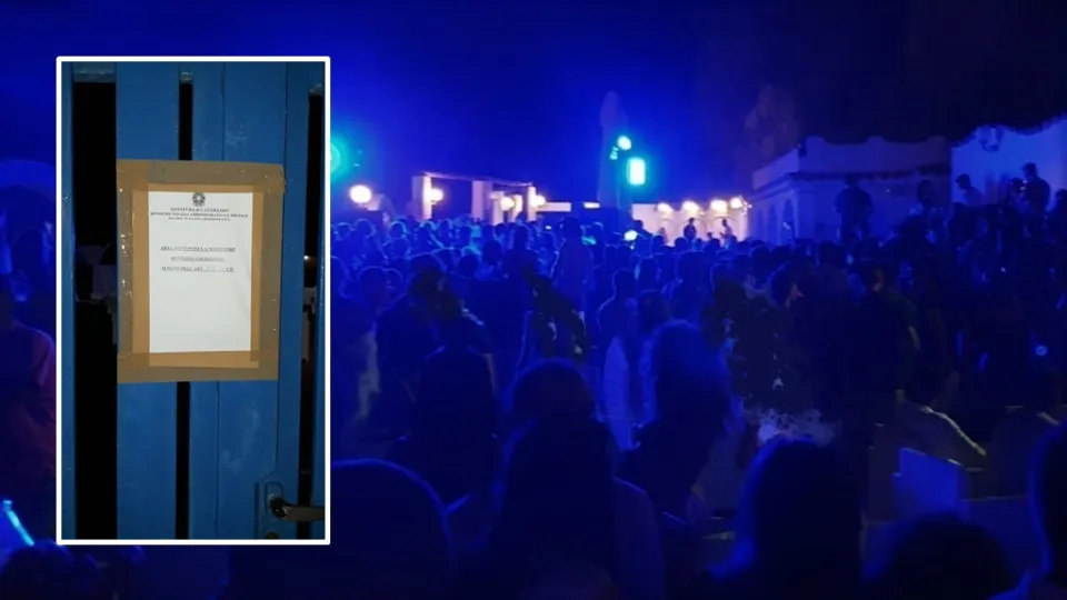 Accalcati a ballare senza mascherina: chiuso locale a Copanello per cinque giorni