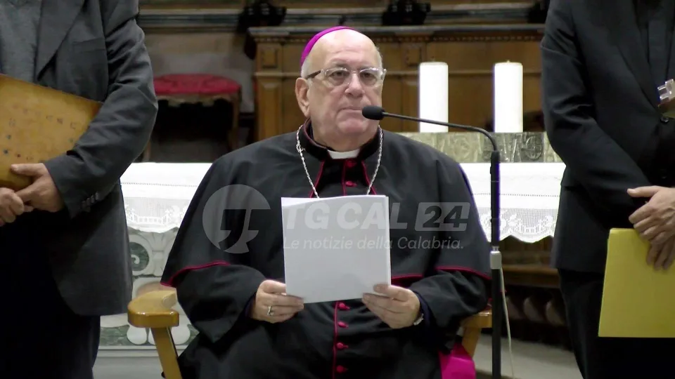 Crotone: si è spento l'arcivescovo emerito Mons. Domenico Graziani