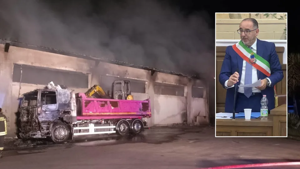 Incendio Cittanova, il sindaco Antico: «Nessun problema per salute pubblica»