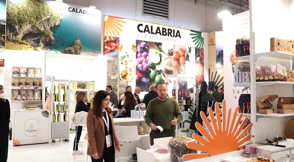 VIDEO | Cibus 2023: presenti 30 aziende dell'agroalimentare calabrese