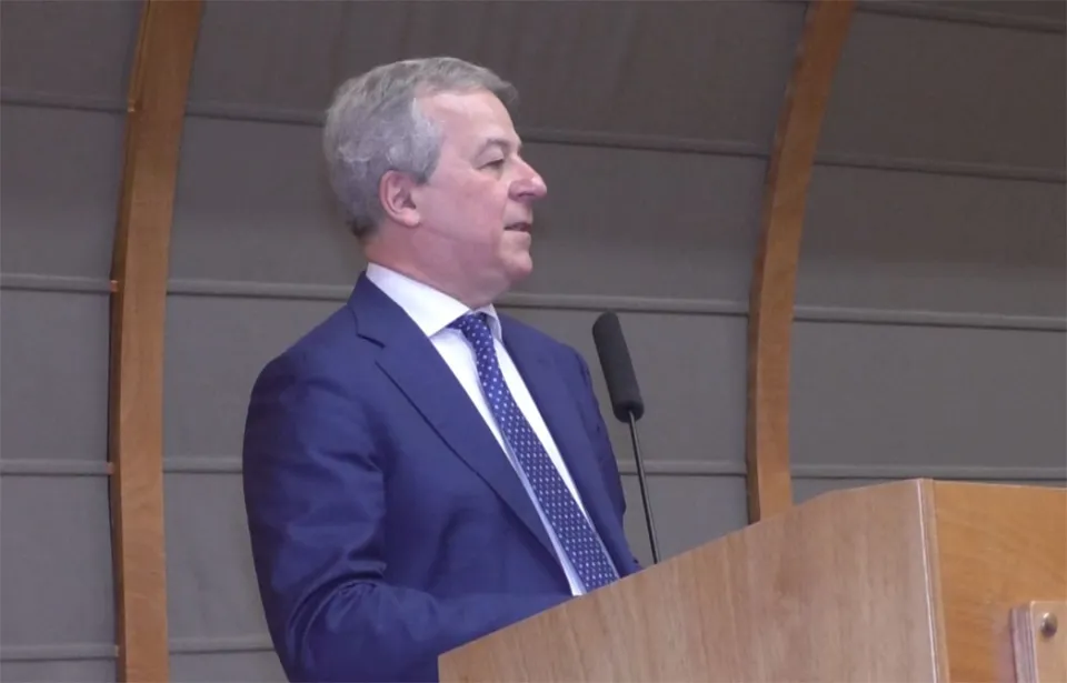 Franco Locatelli a Catanzaro: "Nessun 'caso Calabria'; si deve valutare l'impatto del Covid sui posti letto"