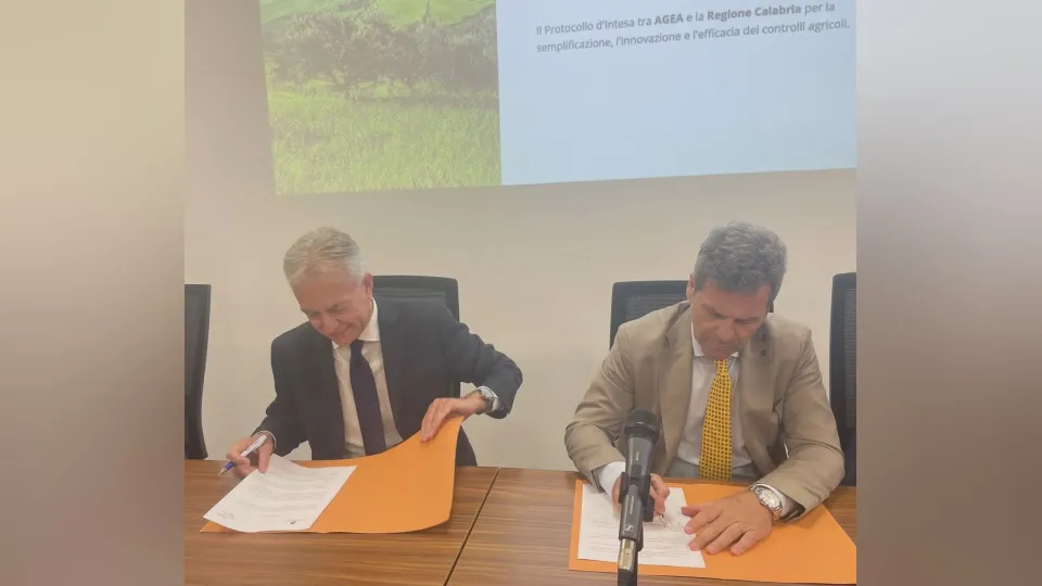 Gallo: 25 milioni per innovare l'agricoltura "digitale" calabrese