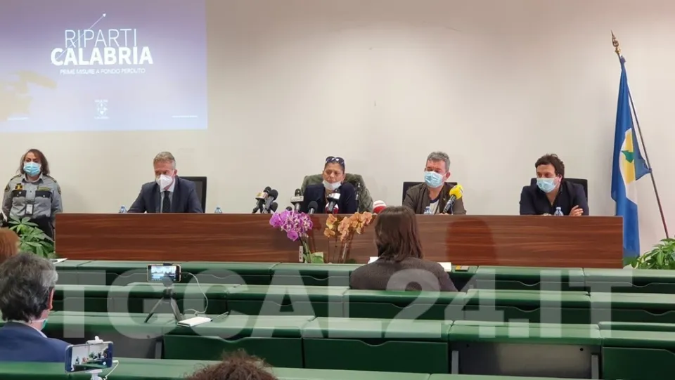 Fase 2, la Regione presenta "Riparti Calabria": misure a sostegno di imprenditori e partite iva