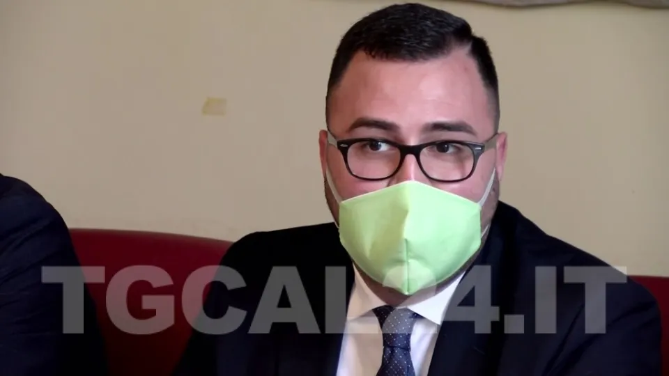 Coronavirus, positivo il presidente f.f. della Provincia di Crotone Simone Saporito