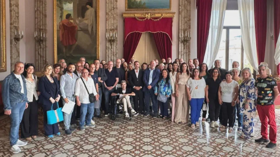 Reggio Calabria, a Palazzo Alvaro assunti 44 ex TIS
