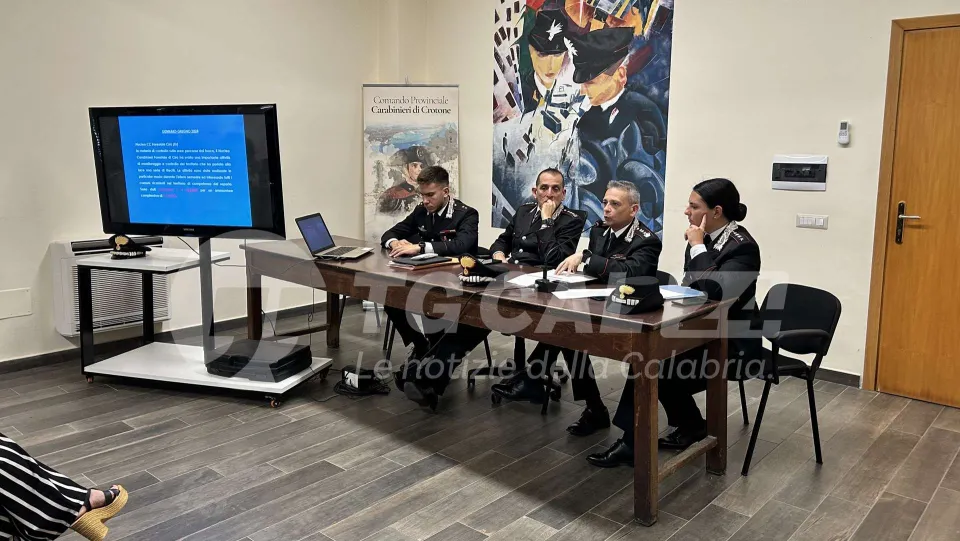 Al via la campagna antincendi dei Carabinieri di Crotone