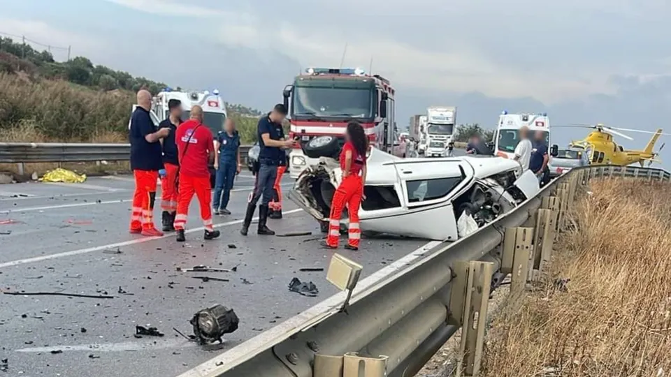 Incidenti stradali, nel 2023 il maggior aumento di vittime è in Calabria