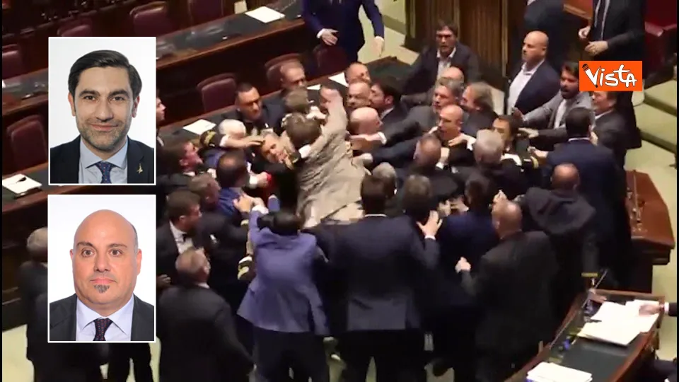 Rissa alla Camera: espulsi i deputati calabresi Furgiuele e Stumpo