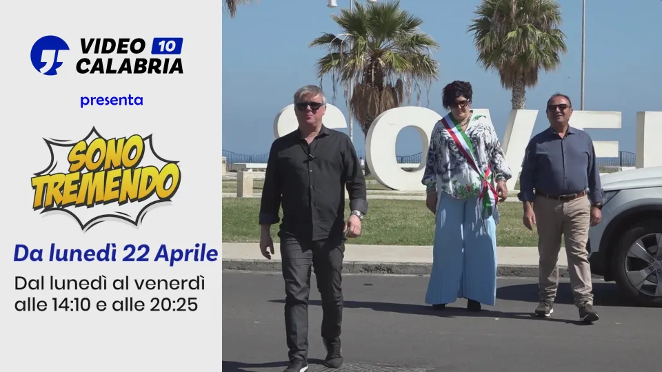 Ritorna su Video Calabria "Sono tremendo" con Domenico Milani