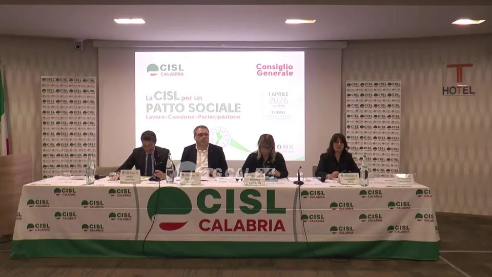 Un patto sociale: la proposta della CISL Calabria