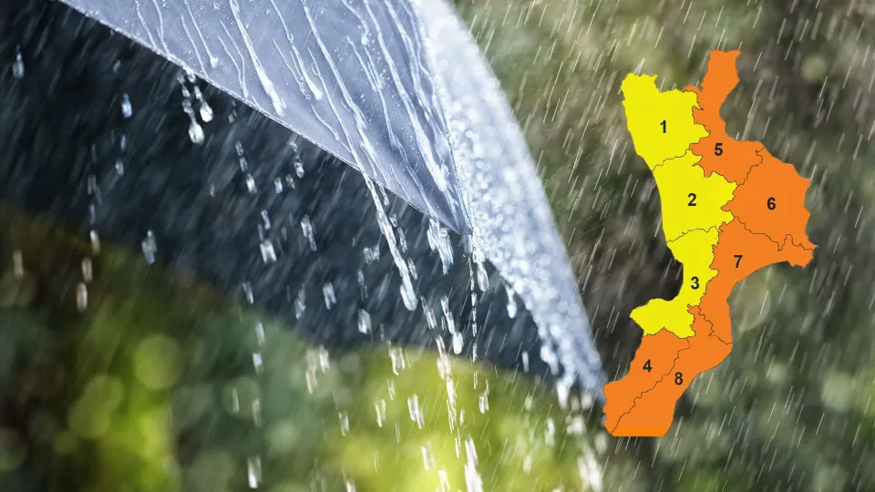 Maltempo Calabria, allerta arancione anche martedì 17 marzo