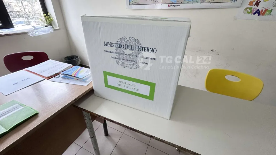 REFERENDUM | Alle 19 affluenza in Calabria al 29,33%