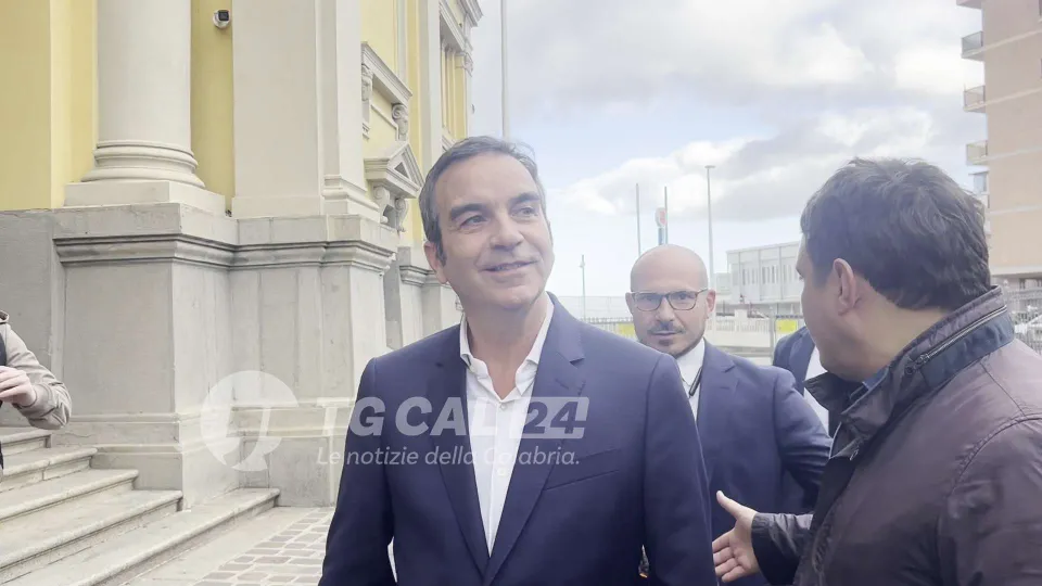 Elezioni Regionali: la proclamazione di Roberto Occhiuto